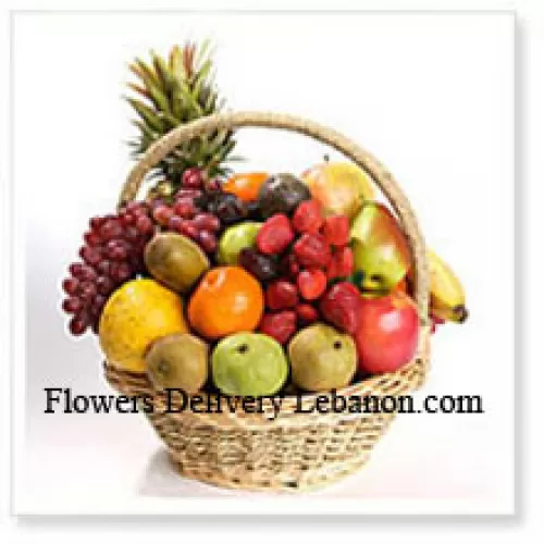 Canasta de frutas frescas surtidas de 4 kg (8.8 libras)