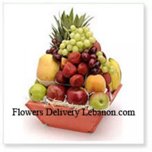 6 Kg (13.2 Lbs) Koszyk z różnymi świeżymi owocami