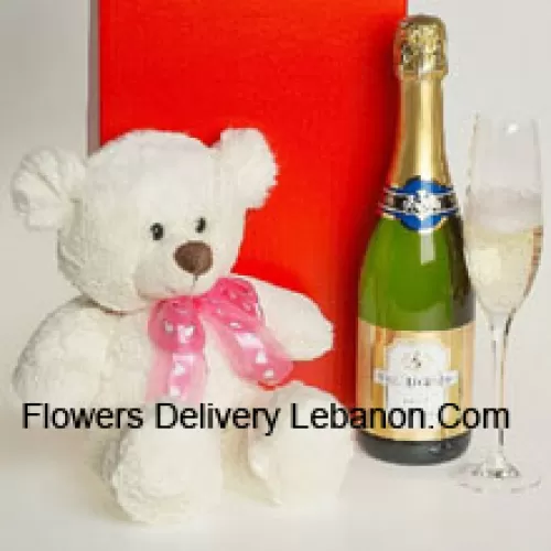 Ce panier-cadeau exclusif est livré avec du Pierre Legendre Brut Sparkling (France) accompagné d'un ours en peluche blanc mignon de 8 pouces. (Le contenu du panier, y compris le vin, peut varier en fonction de la saison et du lieu de livraison. En cas de non disponibilité d'un certain produit, nous le remplacerons par un produit de valeur égale ou supérieure)